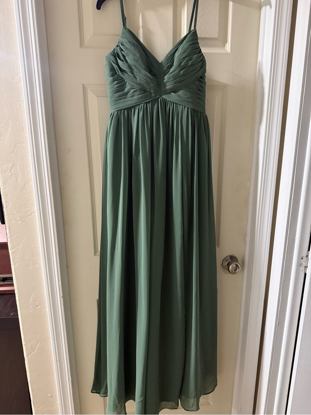 Azazie bridesmaids dress.